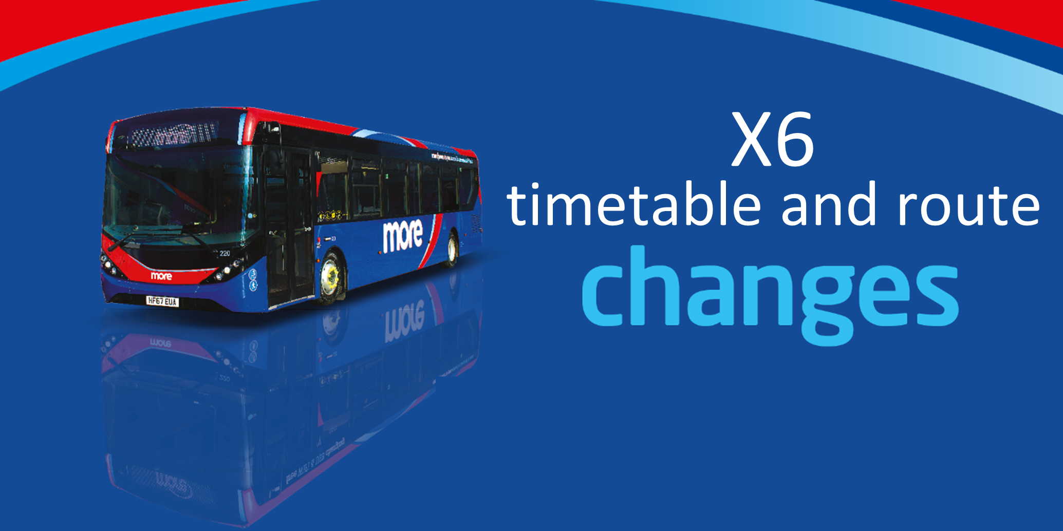 X Timetable Revision Due To Road Closure Morebus